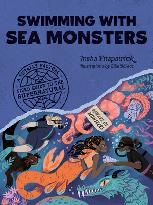 cover image of Swimming with Sea Monsters